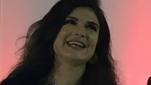 Monica Barladeanu, la un pas de "tragedie"! Decolteul i-a jucat feste si s-a vazut TOT!