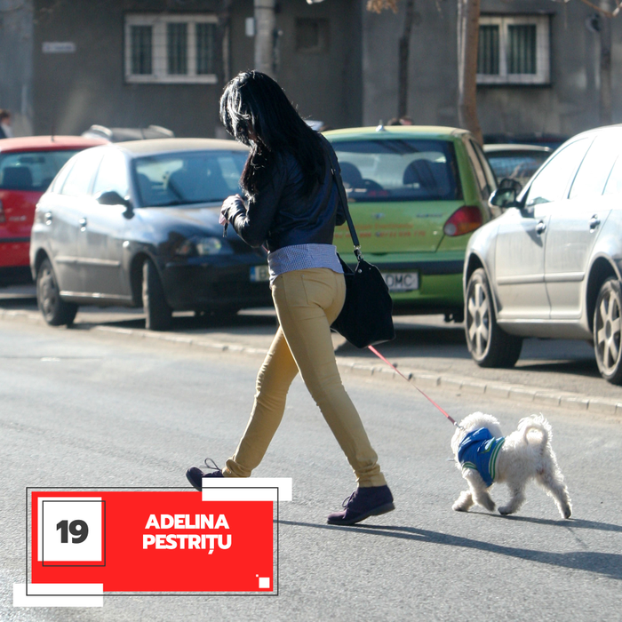 TOP 30 vedete sexy care aleargă pe stradă