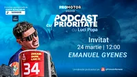 Emanuel Gyenes aduce la „Podcast cu Prioritate” #69 by ProMotor povești din Raliul Dakar 2025