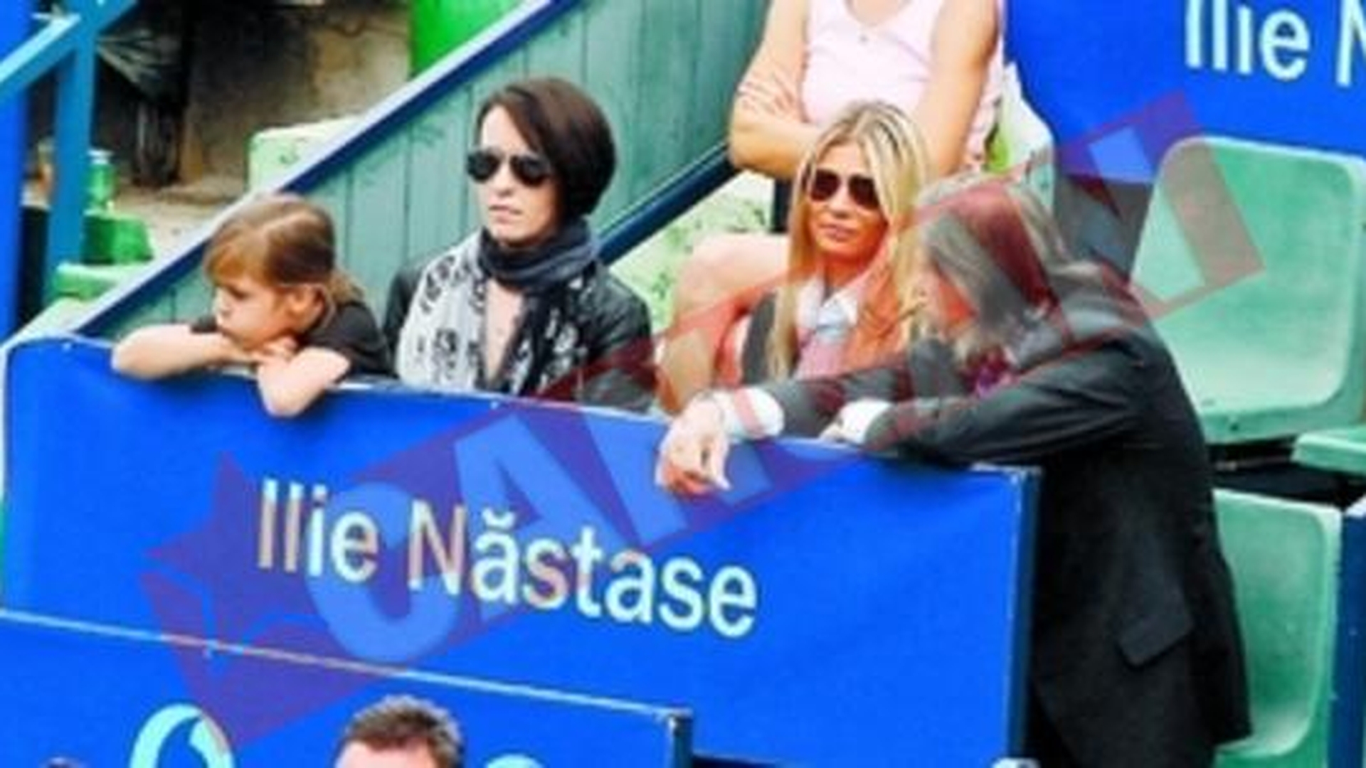 Nasty si-a dus fetele la Open Romania