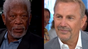 Kevin Costner și Morgan Freeman, în România. Care este motivul din spatele vizitei