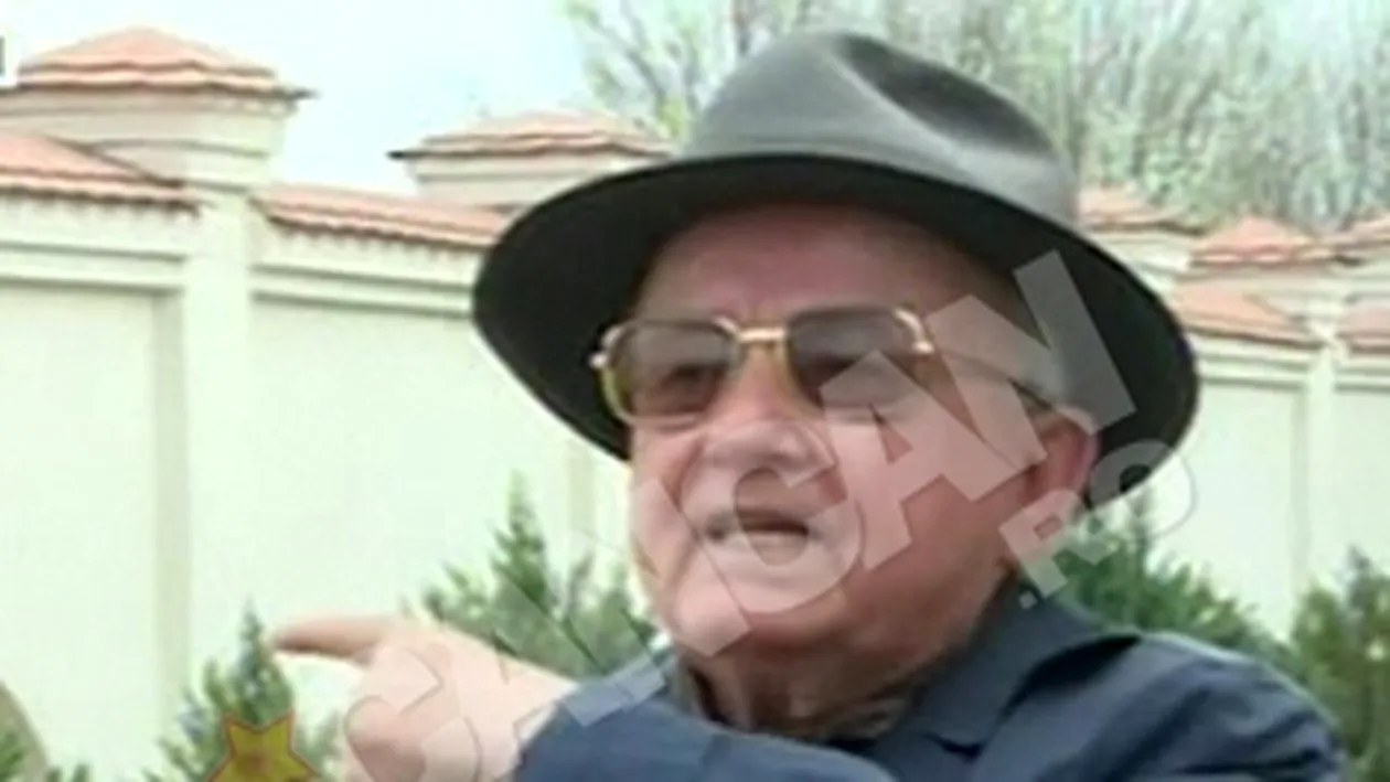 VIDEO Nebunie totala in familia Columbeanu! Tatal lui Iri se repede la reporterii Kanal D si ii scuipa si ii injura