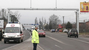 Circulatia pe DN 1, deviata temporar pe DN1 A, din cauza aglomeratiei