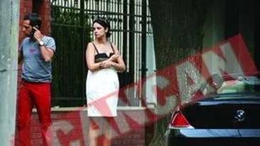 Banica Jr. profita de Andreea