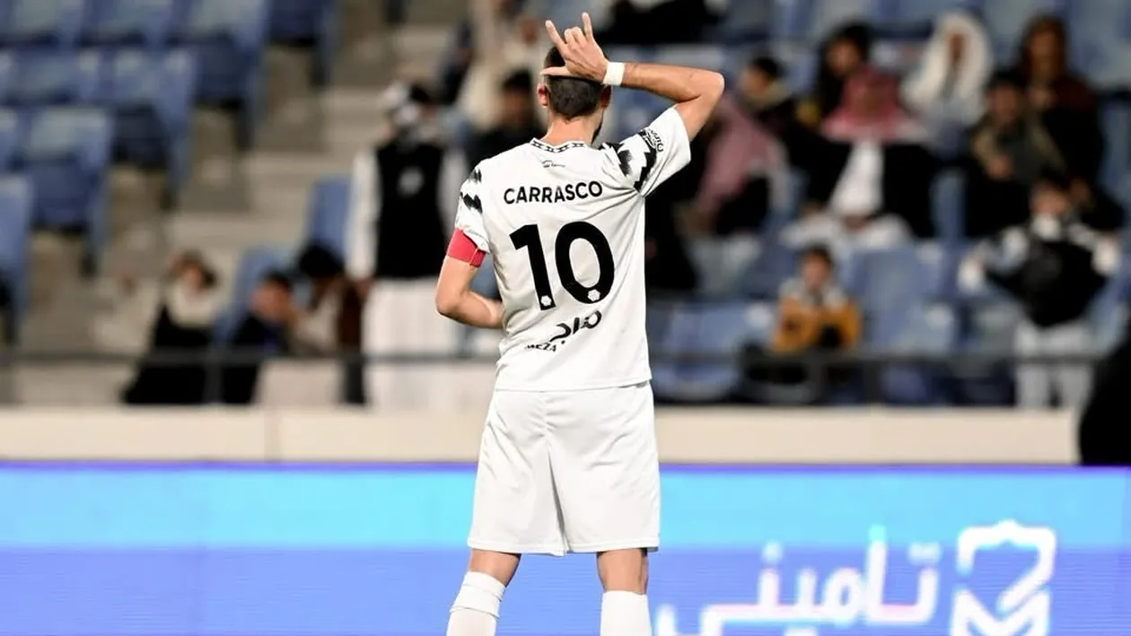 Noémie Happart și Yannick Carrasco: viață pe roze în Arabia Saudită, în plin context tensionat