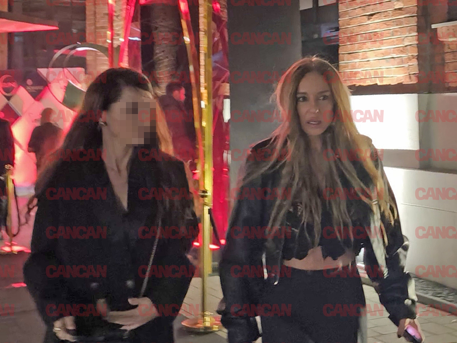 Tania Budi a ridicat temperatura în club