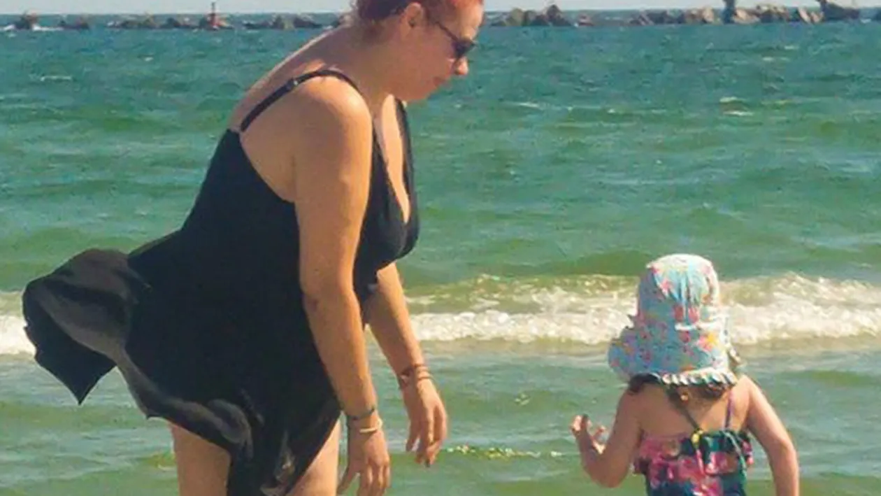 OANA ROMAN se pregăteşte să devină, din nou, mămică: ”Am rămas... !”