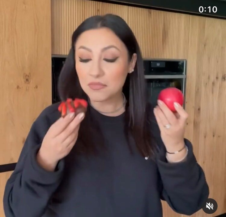Andra a trișat în dietă! Ce mănâncă, de fapt, vedeta atunci când ține cură de slăbire: ”Cred că trebuia invers”