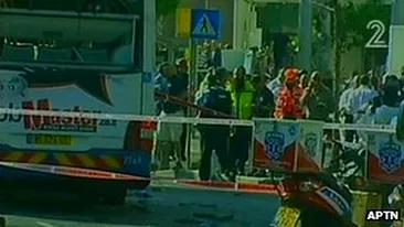 Cel puţin zece răniţi în urma unui atentat într-un autobuz la Tel Aviv
