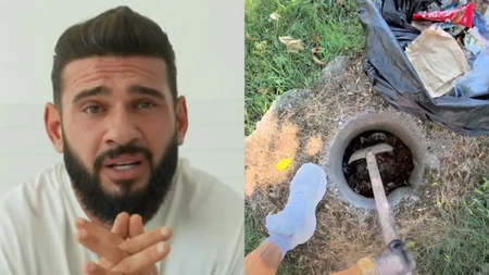 Ce a descoperit Dorian Popa în timp ce făcea muncă în folosul comunității, în Domnești: „Doamne, dar ce au făcut aici”