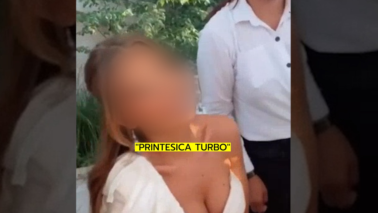 "Prințesica Turbo" și-a sărbătorit ziua de naștere la Palat (Foto: Instagram)