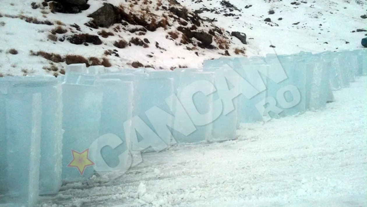 Au inceput lucrarile la noul Hotel de Gheata de la Balea! Uite cum merge constructia