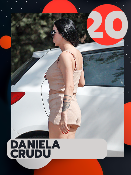 TOP 20 sexy vedete care au arătat tot! Daniela Crudu, Lidia Buble sau Andreea Bănică s-au încurcat în…pantalonașii buclucași!
