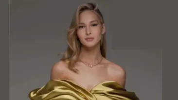 Ce a primit o femeie, după ce a comandat rochia de seară din imagine, de pe internet