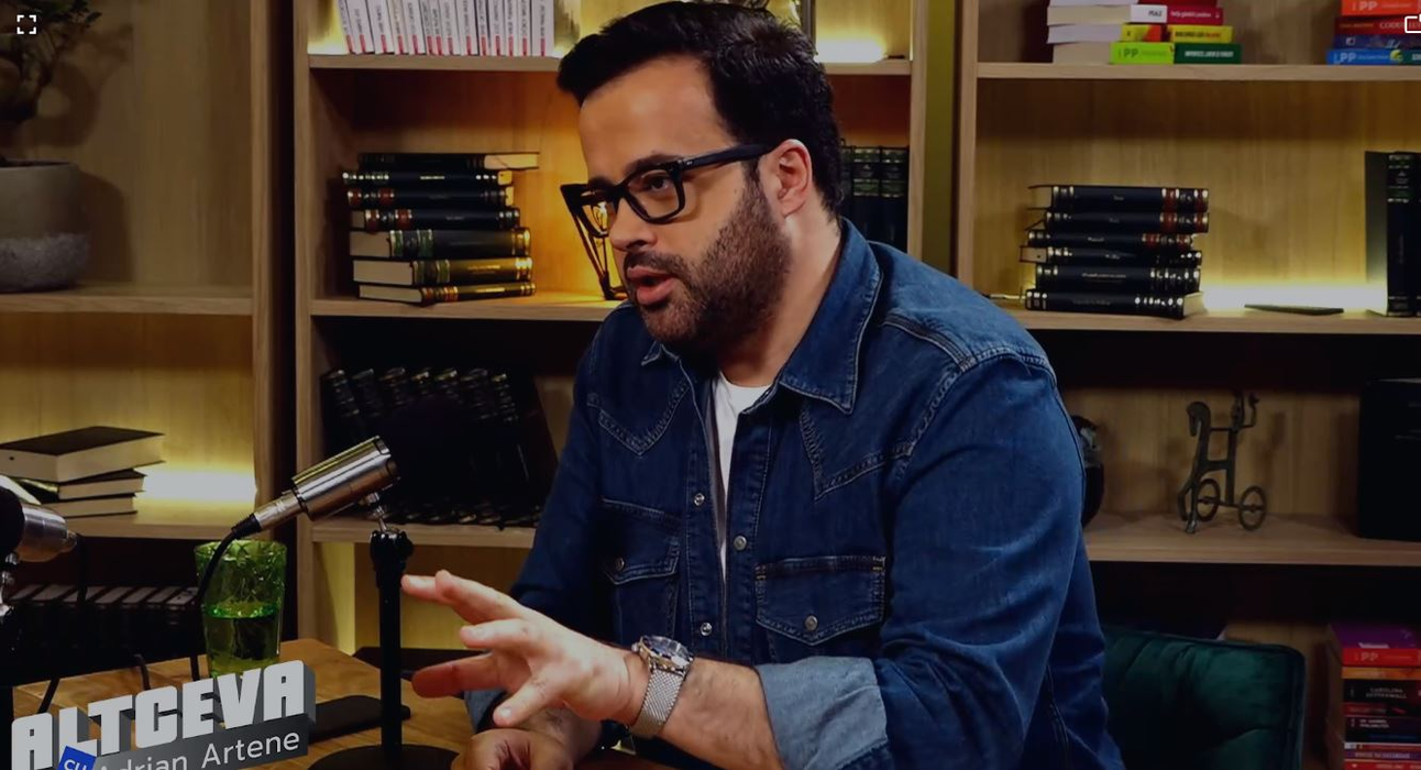 Mihai Gâdea, poveste tulburătoare în podcastul Altceva cu Adrian Artene
