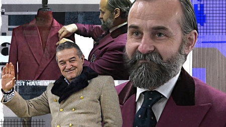 Florin Dobre: “Cel mai bine îmbrăcat este Gigi Becali!”. Designer-ul român face topul vedetelor care nu dau greș niciodată!