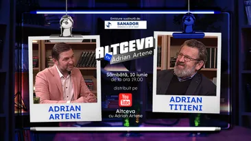 Adrian Titieni este invitat la podcastul ALTCEVA cu Adrian Artene