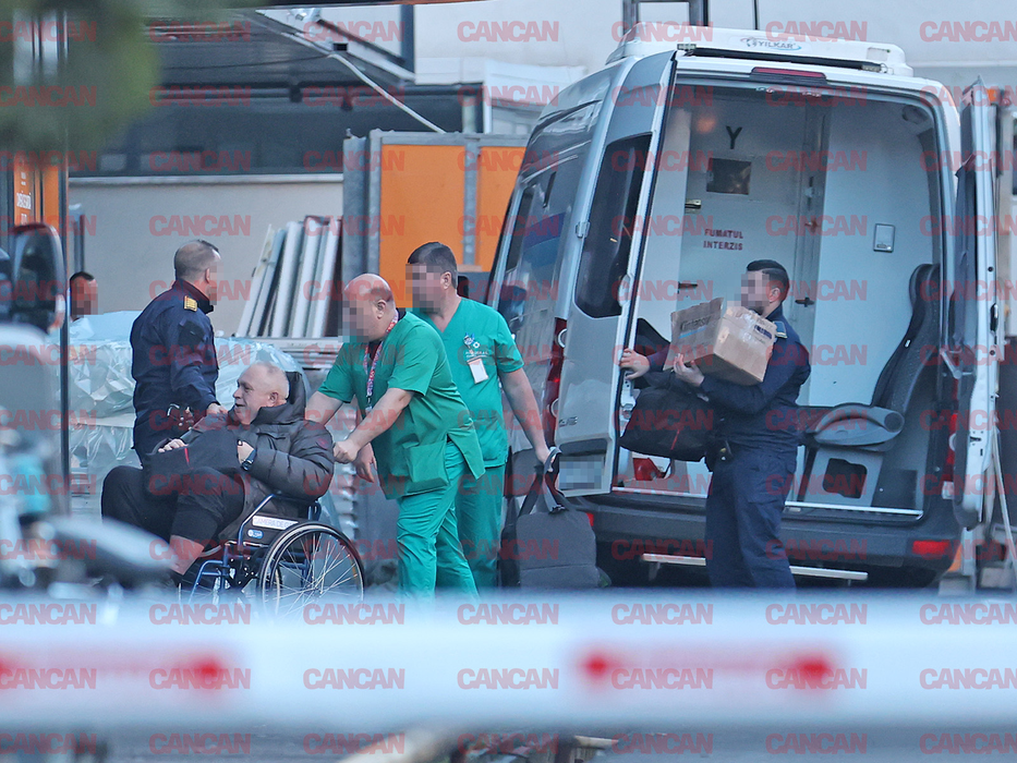 BREAKING NEWS! Nicușor Constantinescu, scos din închisoare și transportat de urgență la Ponderas! Asistenții l-au dus în scaun cu rotile