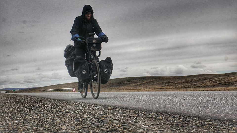 Radu Păltineanu, primul român care a traversat Americile pe bicicletă