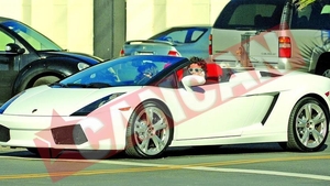 A cumparat un Lamborghini de 225.000 de dolari