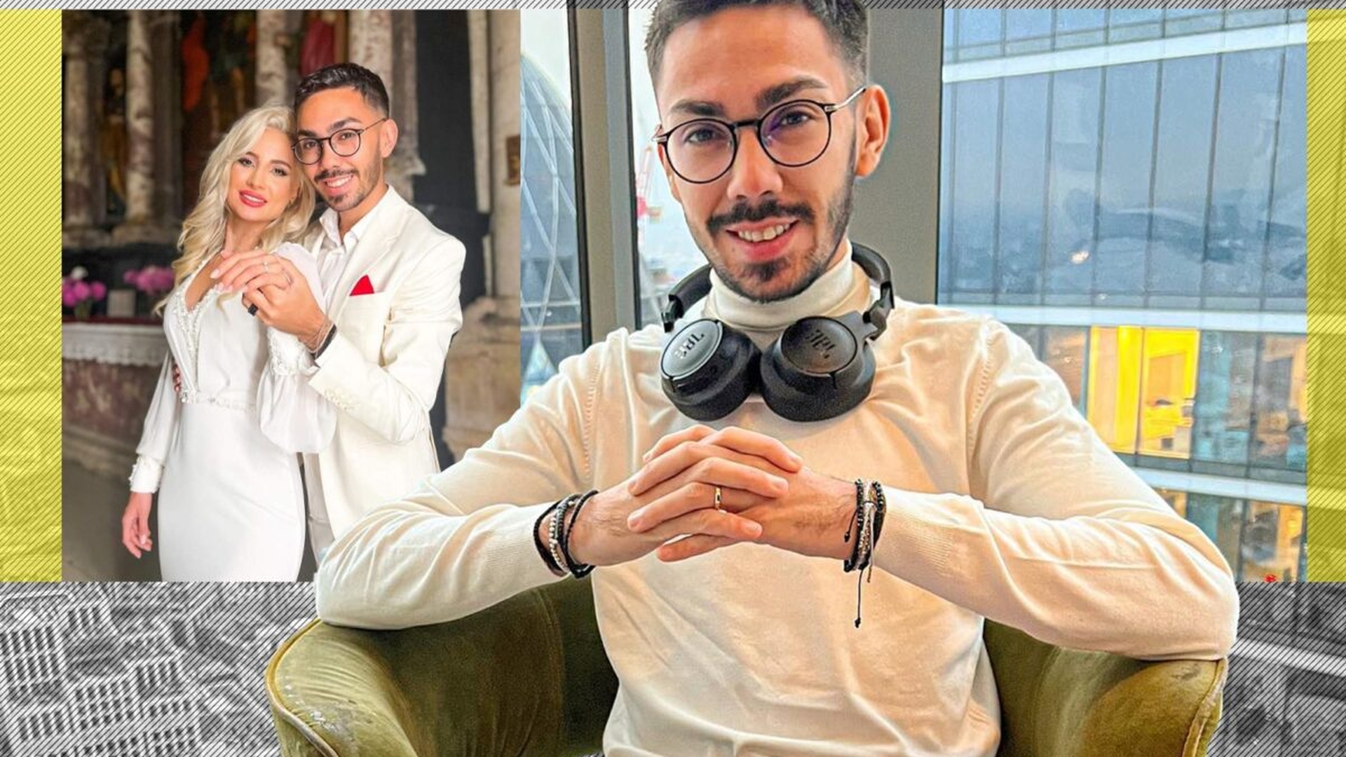 Armin Nicoară dă de pământ cu cei care îi critică atitudinea față de soție: "Claudia stătea cu mine dacă eu o chinuiam?"