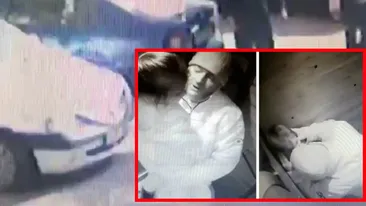 Imagini de la violul fetiţei de 7 ani, care a căzut în mâinile poliţistului pedofil. Eugen Stan s-a recunoscut în aceste filmări şi şi-a asumat fapta