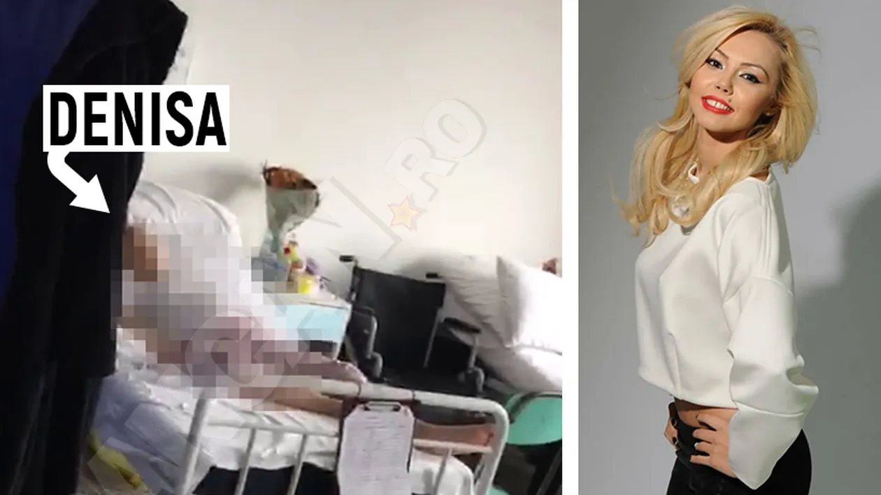 EXCLUSIVITATE NAŢIONALĂ. Imagini realizate joi, la ora 11.00. DENISA începe să-şi revină! (FOTO GALERIE)