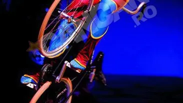 CANCAN va prezinta culisele megashow-ului Cirque du Soleil de anul viitor! Vin in Romania cu masinile lor de spalat!