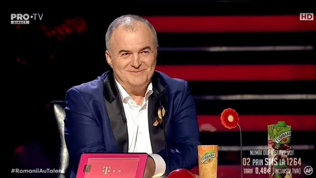 Florin Călinescu, cerut în căsătorie la Românii au talent: ”Noi putem fi martori...”