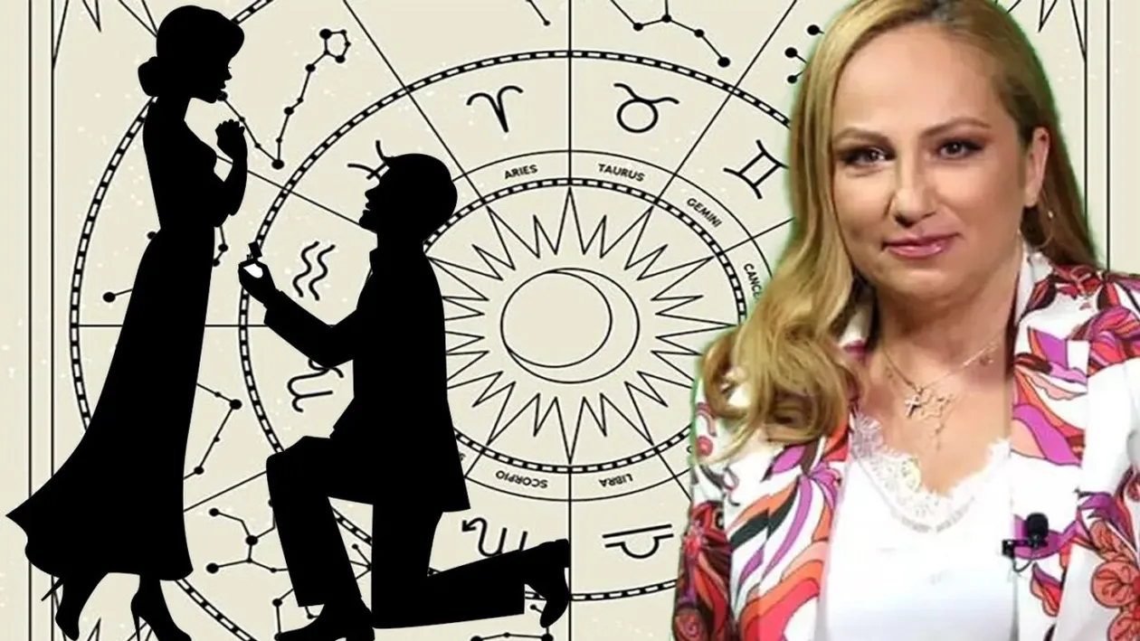 Zodia feminină care va fi cerută de soție anul acesta. Cristina Demetrescu: 2025 este un an al căsătoriei pentru ei