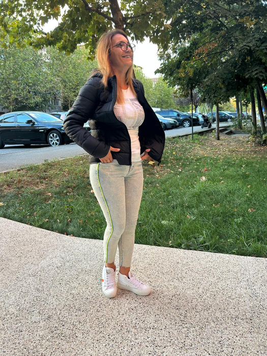 Nadia Danciulescu, cea care s-a ales cu o transformare după participarea la „Frumusețe pe muchie de cuțit” / Foto: Facebook Nadia Danciulescu