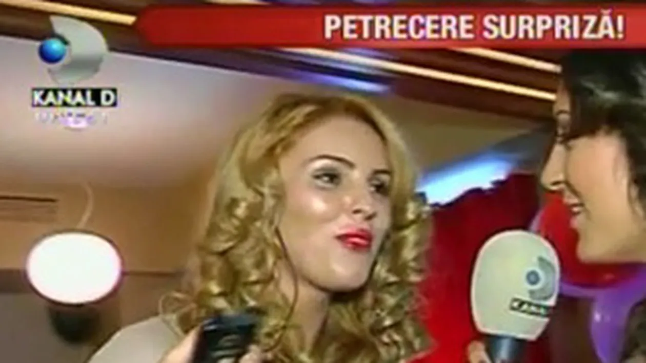 VIDEO Denisa Nechifor a pus la cale o petrecere-surpriza pentru fetita ei, Rania! Vezi ce rochita va purta sarbatorita in acesta seara