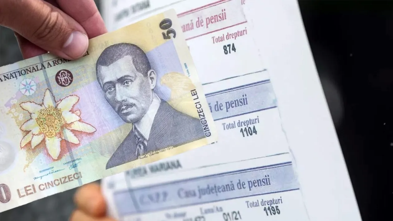 50 lei în plus la pensie, în fiecare lună pentru această categorie de pensionari din România