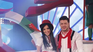 Victor Slav, la brat cu o bruneta. Vezi cine este tanara care este suspect de apropiata fostului iubit al Andei Adam