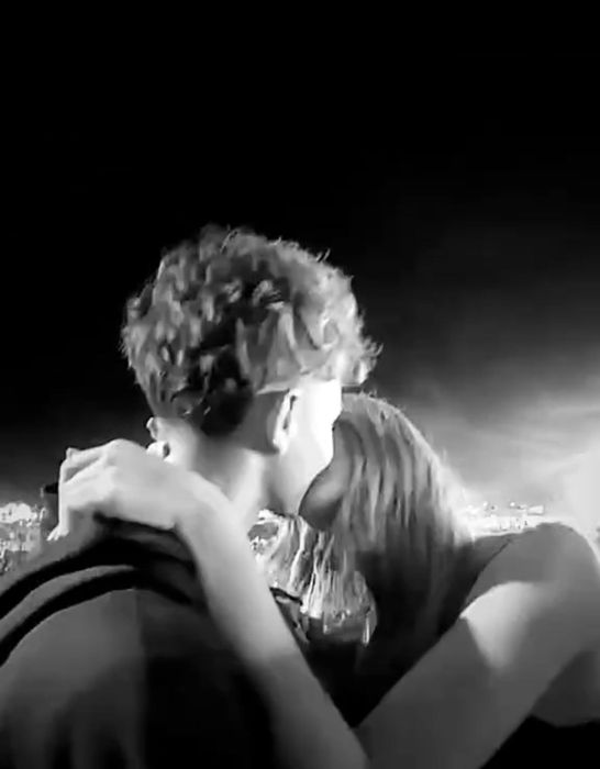 Fiul lui Cătălin Măruță este îndrăgostit de Ilona Tand! Sursa foto: TikTok