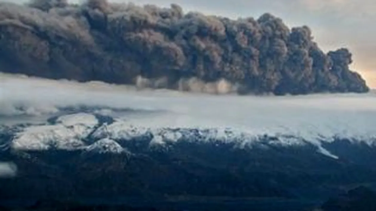 Cercetatorii avertizeaza ca norii de cenusa vulcanica ar putea afecta Europa mai multe zeci de ani