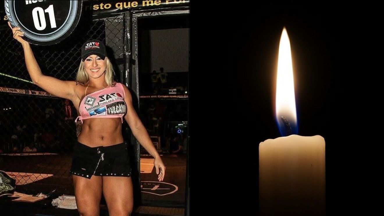 Doliu în lumea sportului! Tania Souza, celebra „Ring Girl” de la MMA, găsită moartă în casă