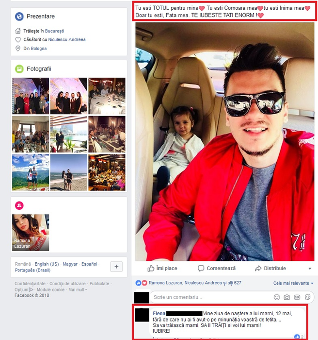 Urmează divorțul?! Mama Andreei Tonciu a făcut primele declarații după ce bruneta a fost părăsită de soțul ei la mare
