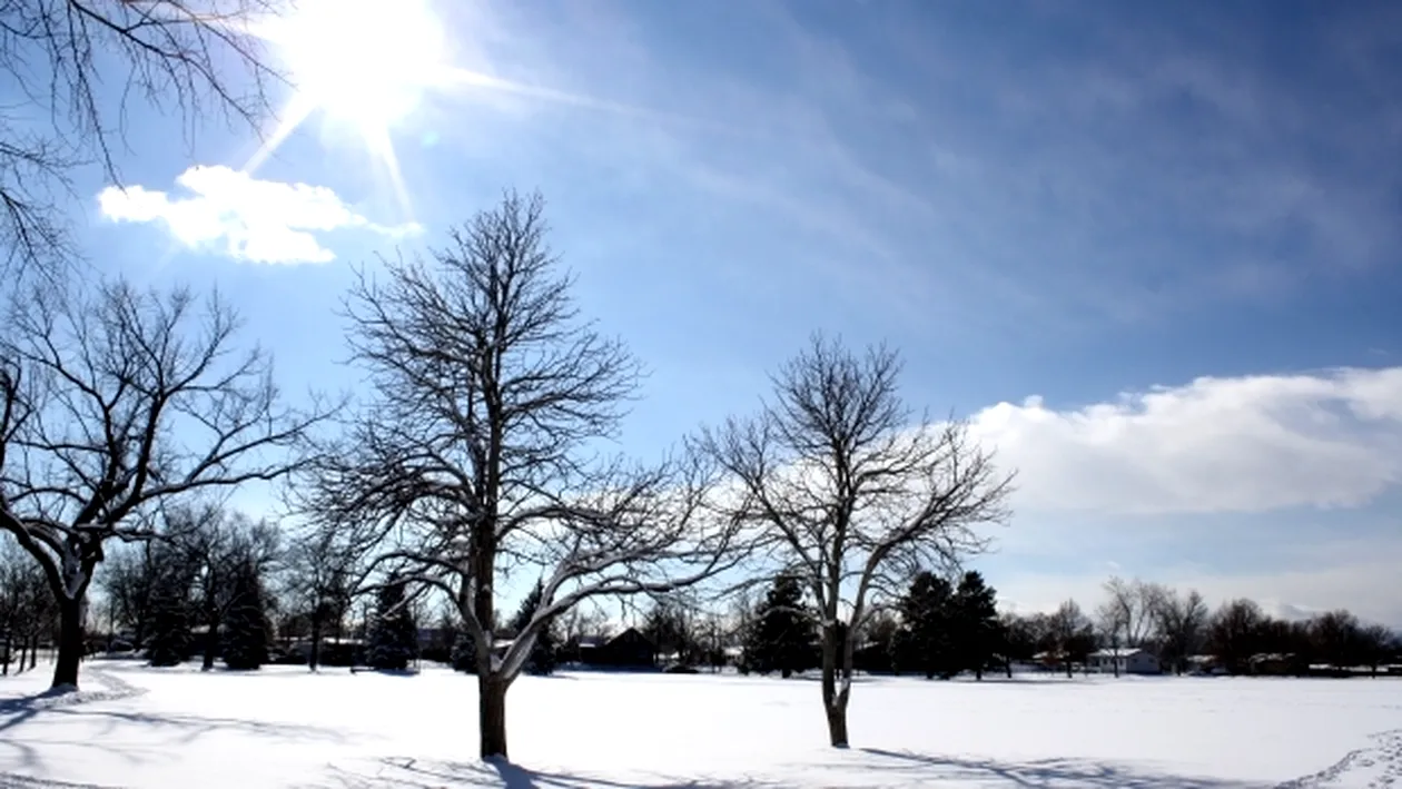 METEO 28 IANUARIE! Specialiştii vin cu veşti bune, în câteva zile se vor atinge 16 grade Celsius