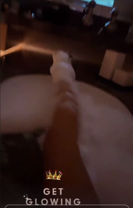 Bianca Drăgușanu, mesaje cu tâlc după ce a lăsat impresia că a plecat împreună cu Gabi Bădălău în vacanță. S-a filmat din nou în costumul Evei, iar imaginația unora s-a încins | FOTO
