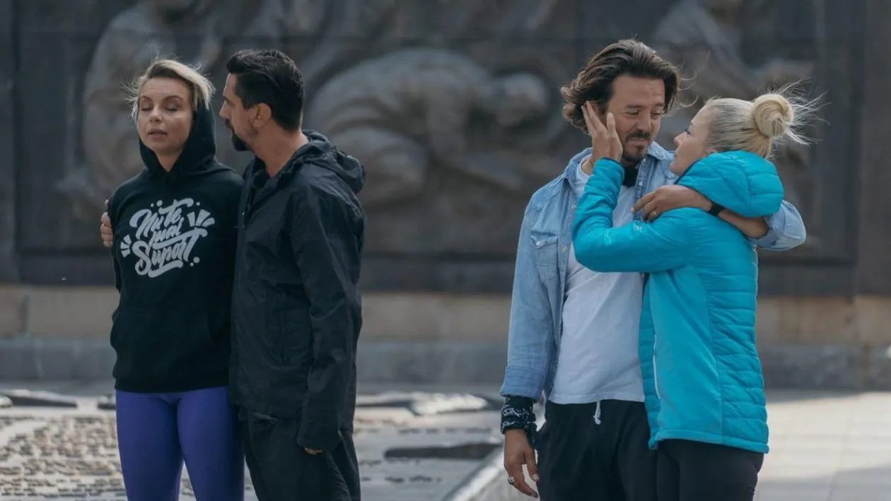 Mihai Petre şi Elwira au explicat de ce s-au certat