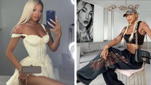 Ema Uta, pe Insula milionarilor din Grecia, cu haine chinezeşti de "2 lei"! Cum s-a dat de gol