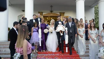 Andreea Bălan și George Burcea s-au cununat! Gafa făcută după nuntă a uneia dintre cele mai bune prietene ale artistei