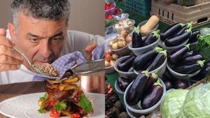 Rețeta de musaca cu vinete a lui Joseph Hadad. Care este ingredientul special al bucătarului