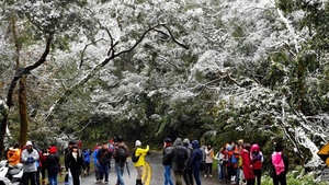 Nu s-a mai intamplat asta pana acum! Oamenii au murit de frig in Taiwan! Minime record de temperatura!
