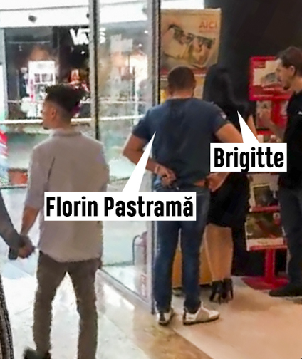 Brigitte face instrucție cu Pastramă