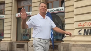 Președintele Klaus Iohannis, la marșul bicicliștilor “Pedalăm pentru România” din Capitală