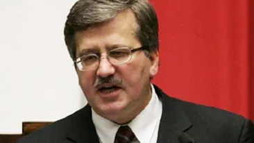 Bronislaw Komorowski, noul presedinte al Poloniei, conform exit-pollurilor
