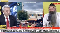 Cum se apără Stegarul Dac, după ce un jandarm l-a acuzat că l-a lovit | Dan Diaconescu Direct