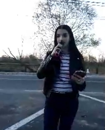 Izolarea nu a oprit-o pe Ema să se "antreneze"